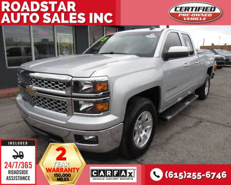 2015 Chevrolet Silverado 1500 for sale at Roadstar Auto Sales Inc in Nashville TN