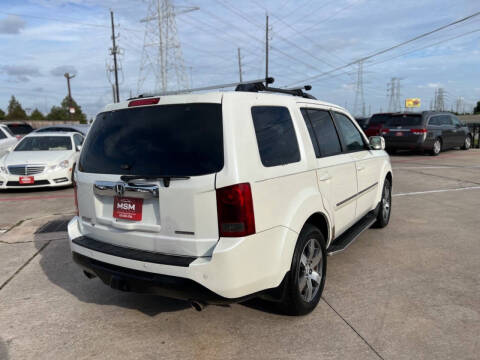 2013 Honda Pilot Touring