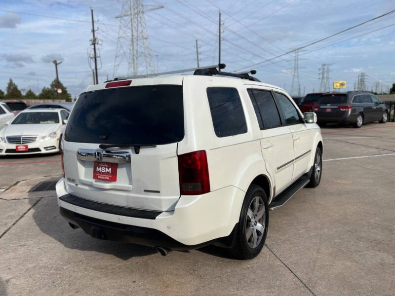 2013 Honda Pilot Touring