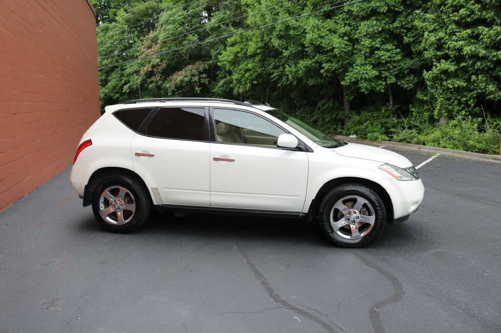 2004 Nissan Murano for sale at S.S. Motors LLC in Dallas, GA