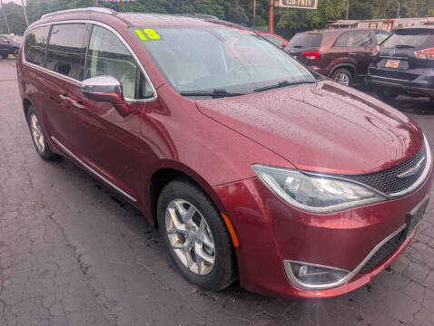 2018 Chrysler Pacifica Limited