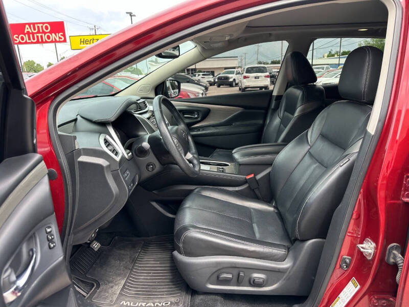 2018 Nissan Murano Platinum