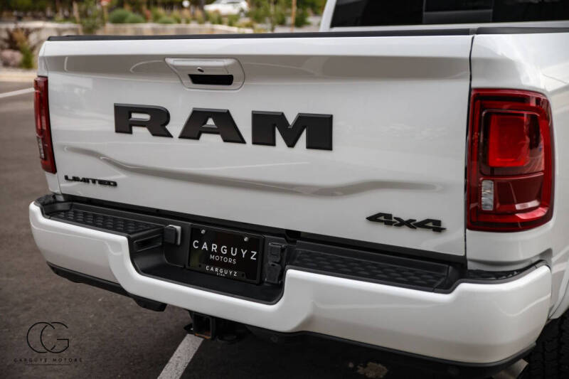 2025 RAM 3500