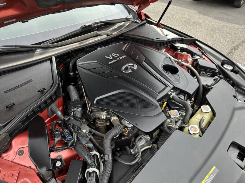 2022 Infiniti Q50 Luxe