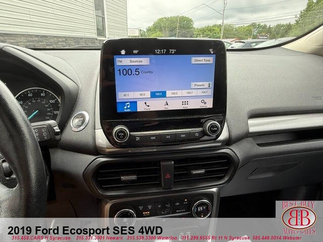 2019 Ford EcoSport SES