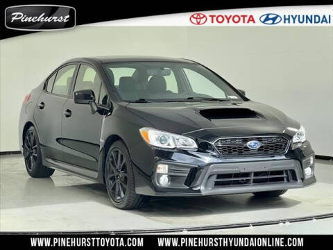 2021 Subaru WRX for sale at PHIL SMITH AUTOMOTIVE GROUP - Pinehurst Toyota Hyundai in Southern Pines NC