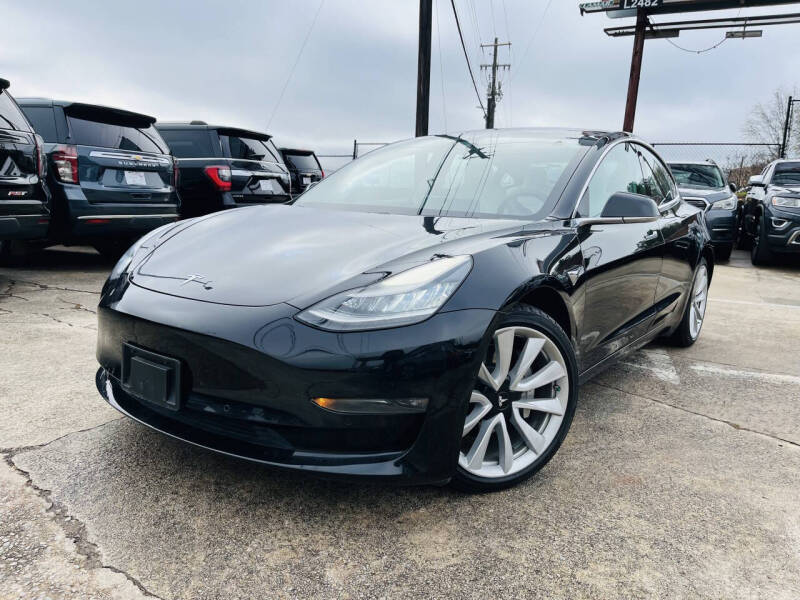 2018 Tesla Model 3 Long Range