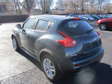 2014 Nissan JUKE
