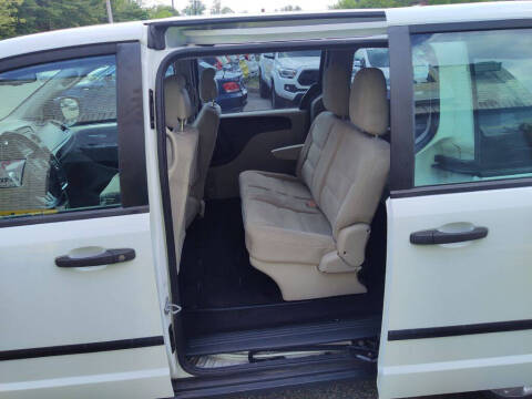 2016 Dodge Grand Caravan SE