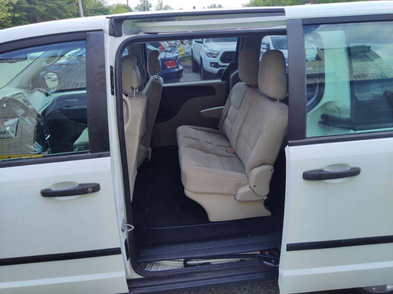 2016 Dodge Grand Caravan SE