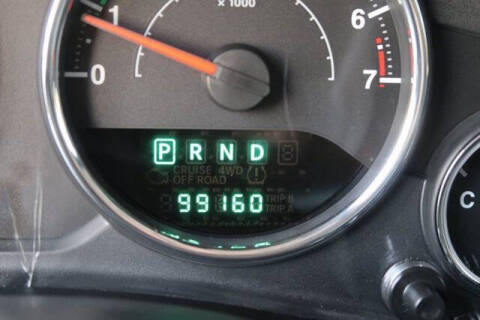 2013 Jeep Wrangler Unlimited Rubicon