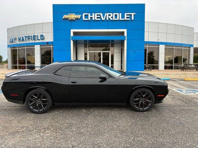 Black 2023 Dodge Challenger SXT SXT 2dr Coupe 1