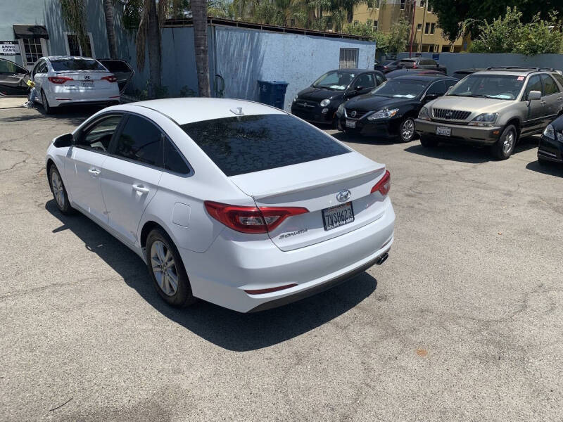 2017 Hyundai Sonata SE