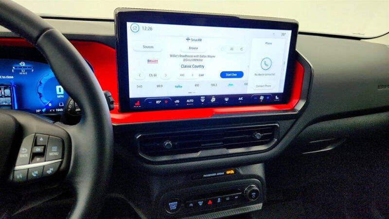 2025 Ford Bronco Sport Free Wheeling