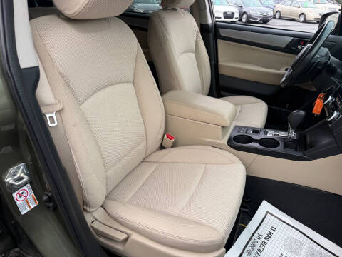 2018 Subaru Outback 2.5i Premium