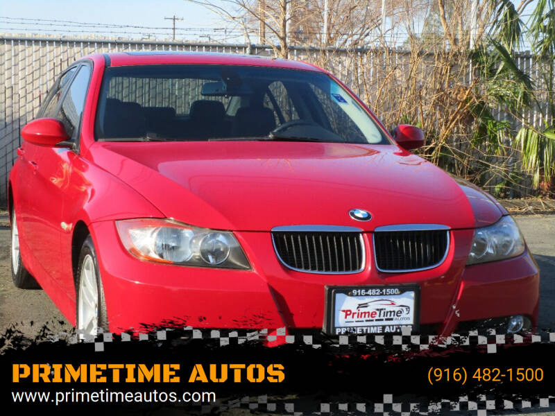2007 BMW 3 Series for sale at PRIMETIME AUTOS in Sacramento CA