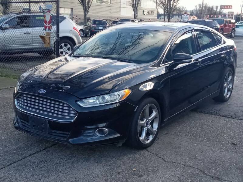 2014 Ford Fusion for sale at KC Cars Inc. in Portland OR
