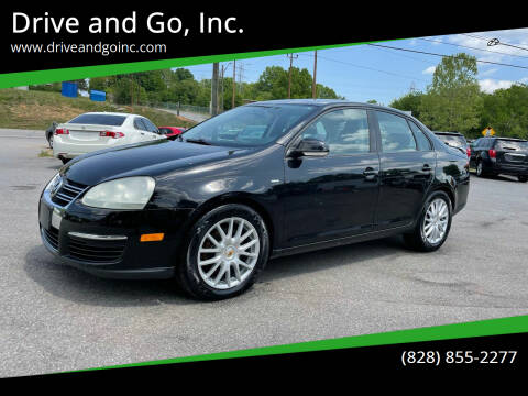 2009 Volkswagen Jetta for sale at Drive and Go, Inc. in Hickory NC