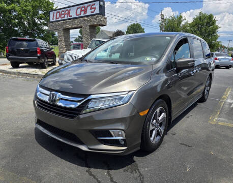2018 Honda Odyssey Touring