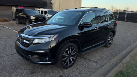 2020 Honda Pilot Elite