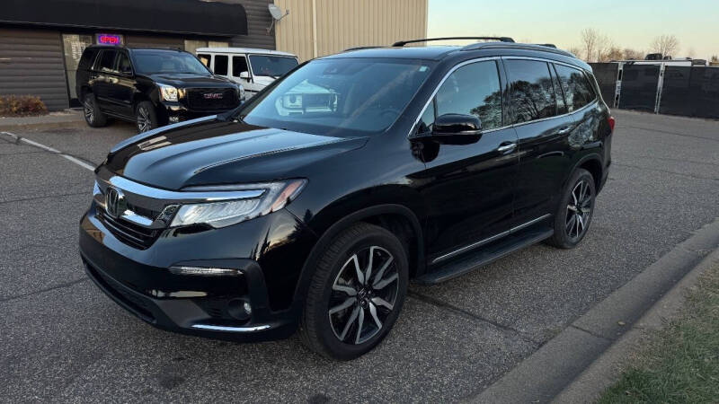 2020 Honda Pilot Elite