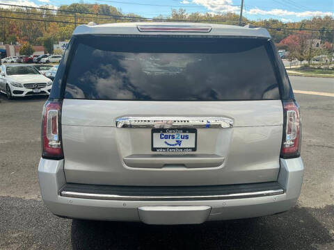 2018 GMC Yukon Denali