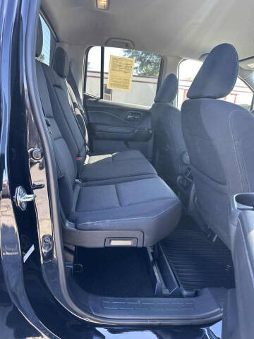 2017 Honda Ridgeline Sport