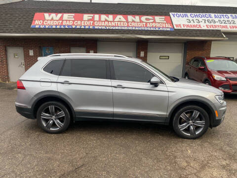 2020 Volkswagen Tiguan SEL 4Motion