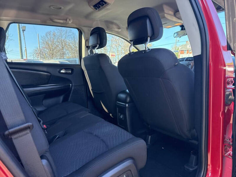 2018 Dodge Journey SE