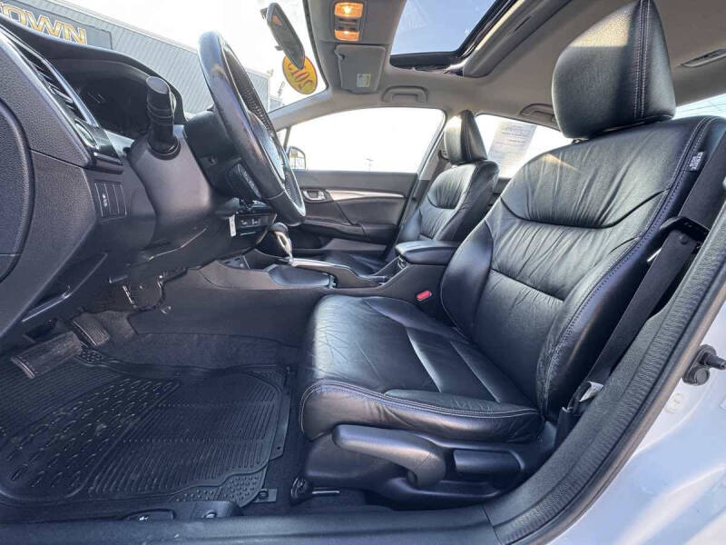 2013 Honda Civic EX-L