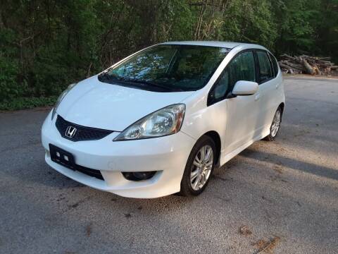 2010 Honda Fit for sale at Cappy's Automotive in Whitinsville MA