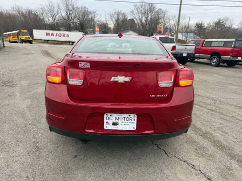 2014 Chevrolet Malibu LT
