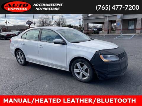 2012 Volkswagen Jetta for sale at Auto Express in Lafayette IN