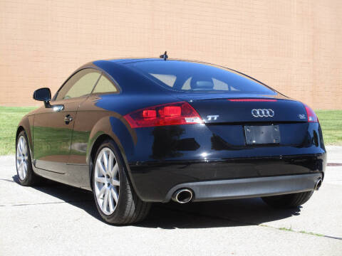 2008 Audi TT 3.2 quattro