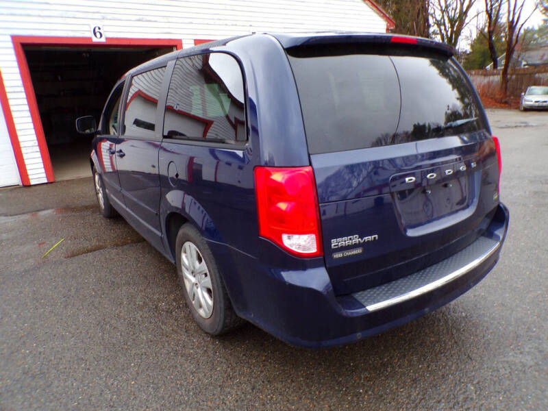 2016 Dodge Grand Caravan SE
