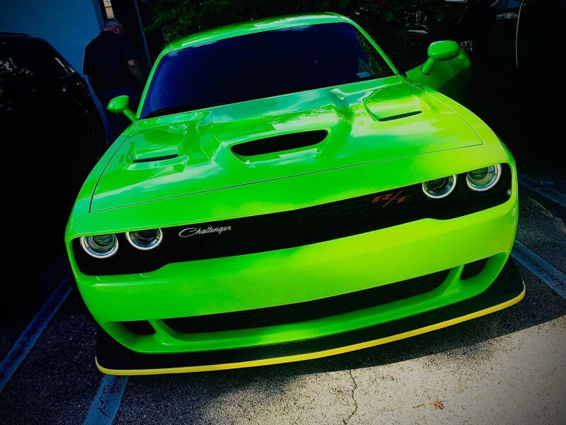 2019 Dodge Challenger for sale at Suncoast Sports Cars and Exotics in West Palm Beach FL