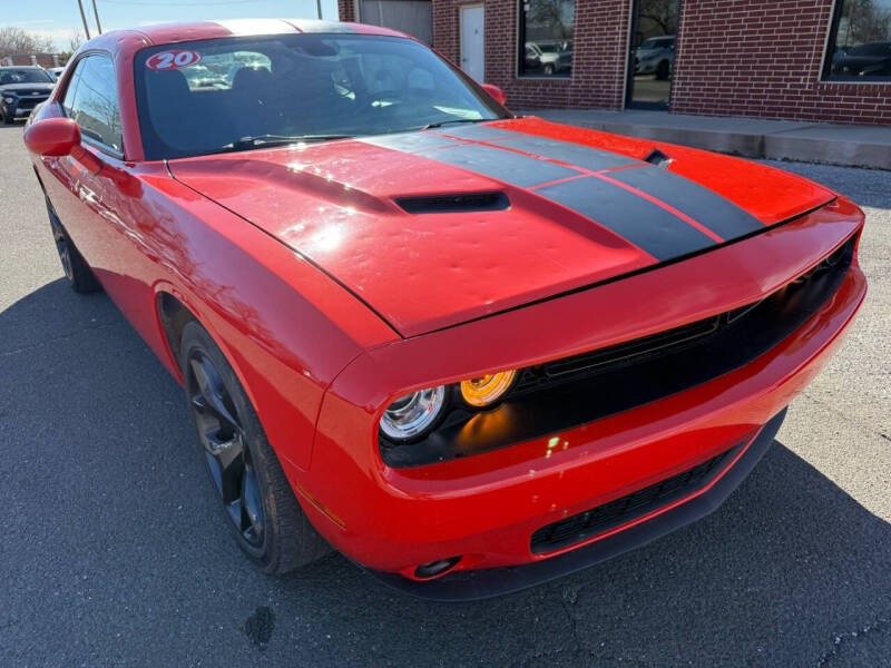 2020 Dodge Challenger SXT