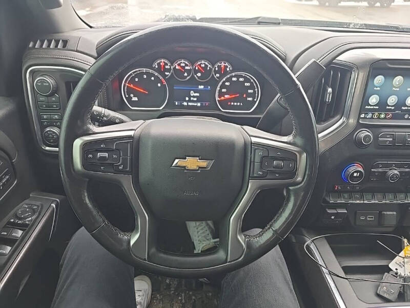2020 Chevrolet Silverado 2500HD
