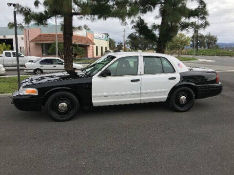 2008 Ford Crown Victoria