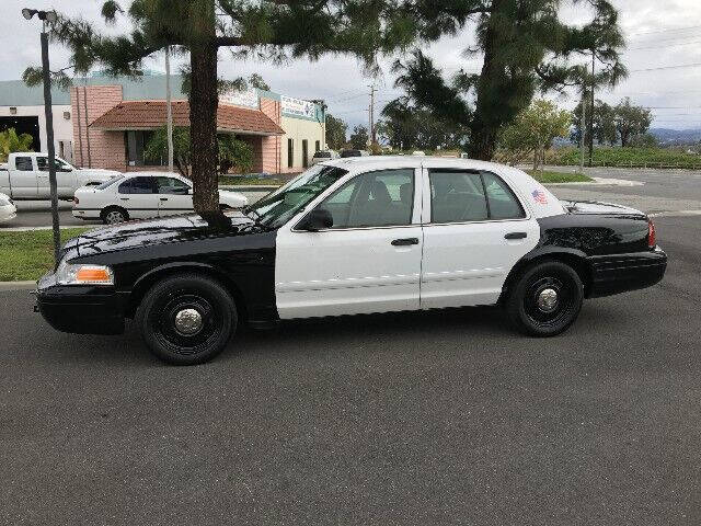 2008 Ford Crown Victoria