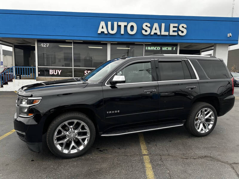 2019 Chevrolet Tahoe Premier