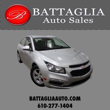 2015 Chevrolet Cruze for sale at Battaglia Auto Sales in Plymouth Meeting PA