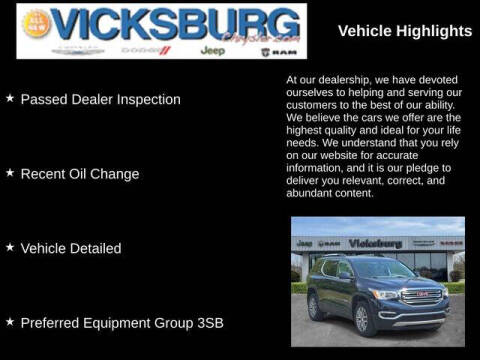 2017 GMC Acadia SLE-2