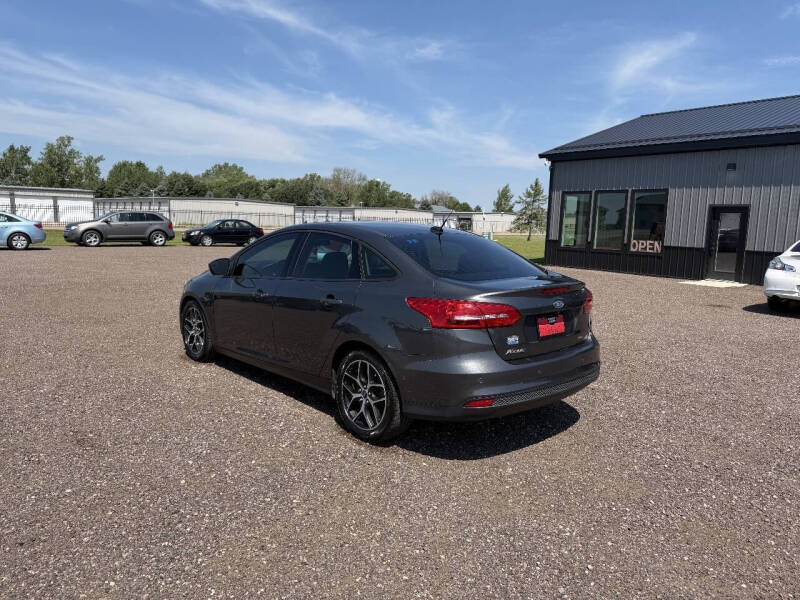 2017 Ford Focus SEL