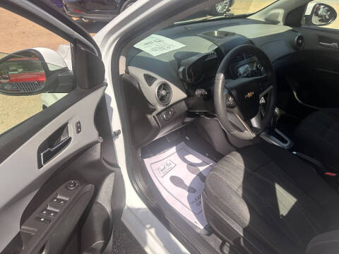 2014 Chevrolet Sonic LT Auto