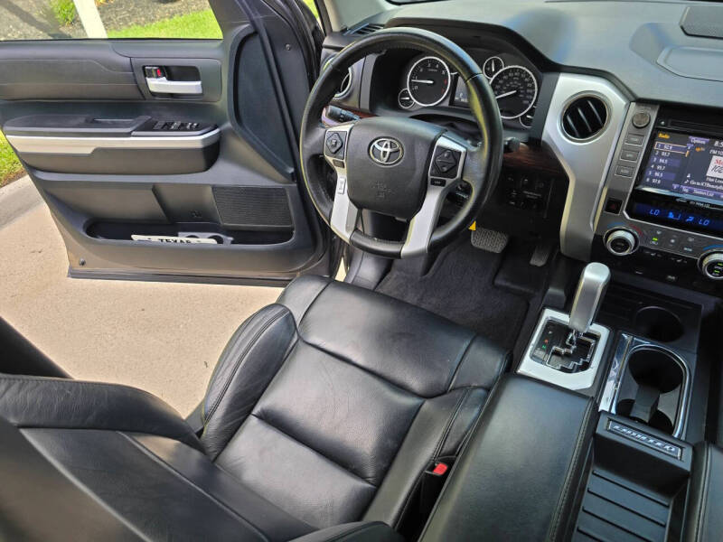 2017 Toyota Tundra Limited