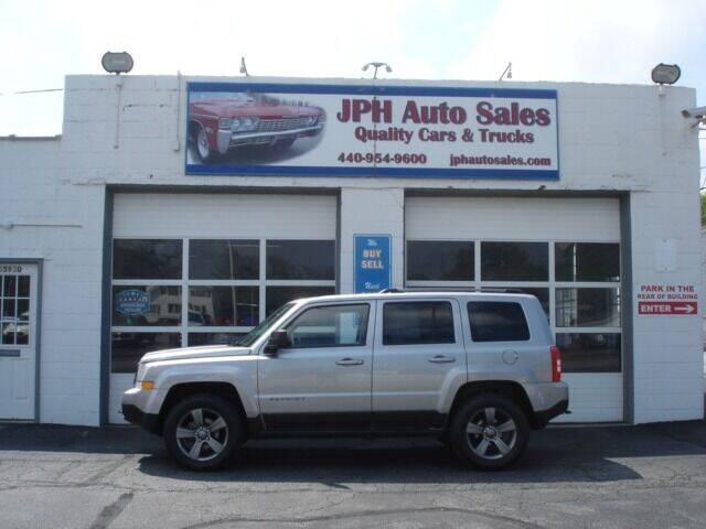 2016 Jeep Patriot for sale at JPH Auto Sales in Eastlake OH