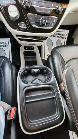 2018 Chrysler Pacifica Touring L