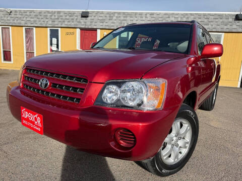 2003 Toyota Highlander