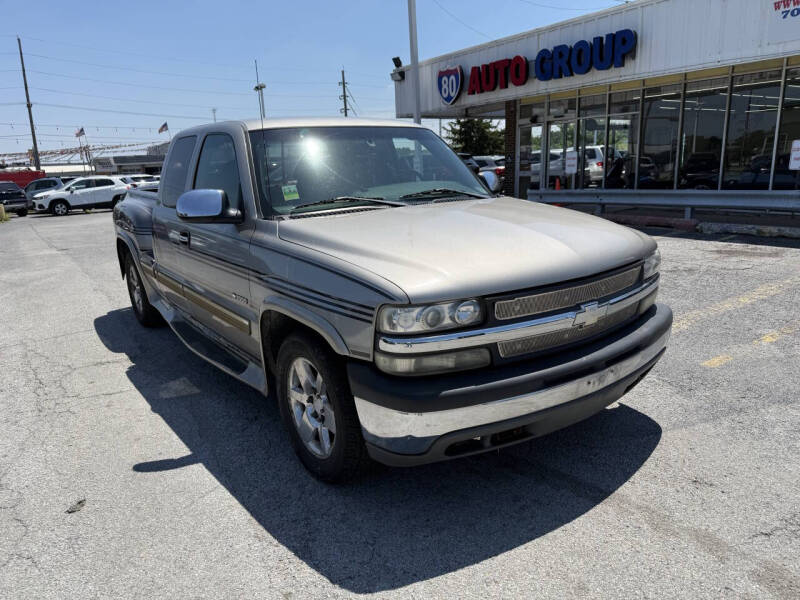 2002 Chevrolet Silverado 1500 LS